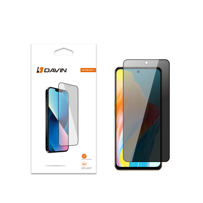 Oppo A38 Davin 5D Privacy Cam Ekran Koruyucu - Davin