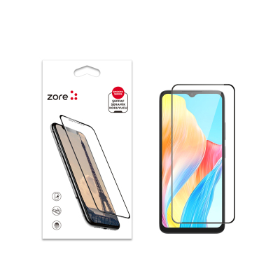 Oppo A38 Zore Seramik Ekran Koruyucu - Zore