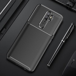 Oppo A5 2020 Case Zore Negro Silicon Cover - 5