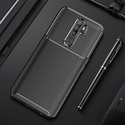 Oppo A5 2020 Case Zore Negro Silicon Cover - 5