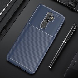 Oppo A5 2020 Case Zore Negro Silicon Cover - 7