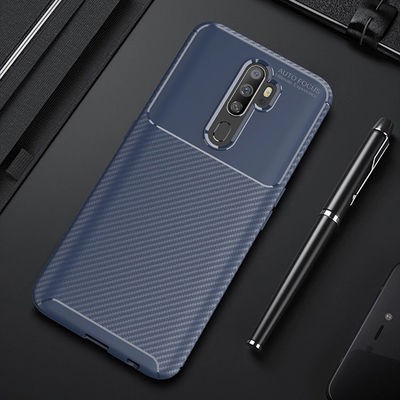 Oppo A5 2020 Case Zore Negro Silicon Cover - 7