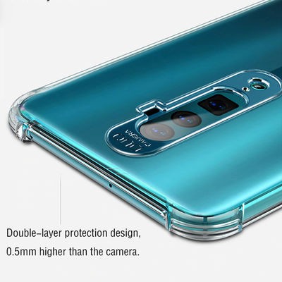 Oppo A5 2020 Case Zore Nitro Anti Shock Silicon - 6