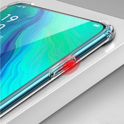 Oppo A5 2020 Case Zore Nitro Anti Shock Silicon - 7