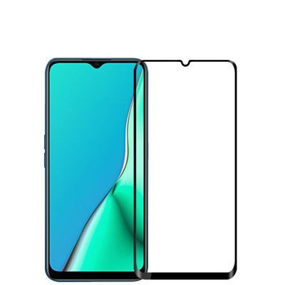 Oppo A5 2020 Zore Kenarları Kırılmaya Dayanıklı Cam Ekran Koruyucu - 1