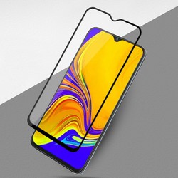 Oppo A5 2020 Zore Kenarları Kırılmaya Dayanıklı Cam Ekran Koruyucu - 3