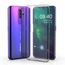 Oppo A5 2020 Kılıf Zore Süper Silikon Kapak - Zore