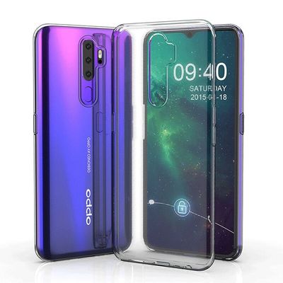 Oppo A5 2020 Kılıf Zore Süper Silikon Kapak - 1
