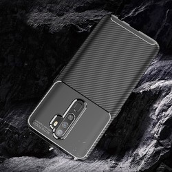 Oppo A5 2020 Kılıf Zore Negro Silikon Kapak - 4
