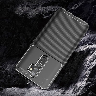 Oppo A5 2020 Kılıf Zore Negro Silikon Kapak - 4