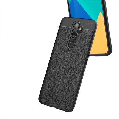 Oppo A5 2020 Kılıf Zore Niss Silikon Kapak - 4