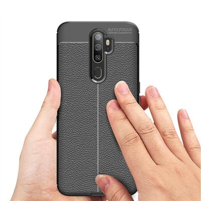 Oppo A5 2020 Kılıf Zore Niss Silikon Kapak - 5