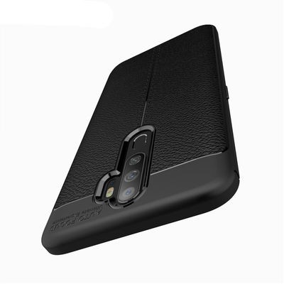 Oppo A5 2020 Kılıf Zore Niss Silikon Kapak - 8