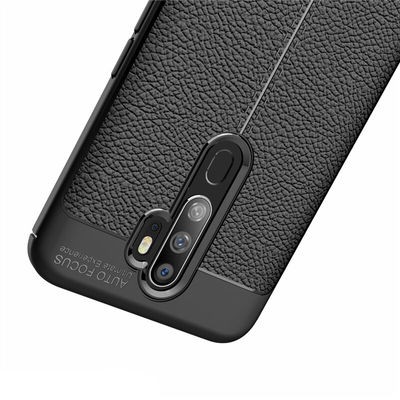 Oppo A5 2020 Kılıf Zore Niss Silikon Kapak - 9