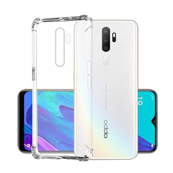 Oppo A5 2020 Kılıf Zore Nitro Anti Shock Silikon - Zore