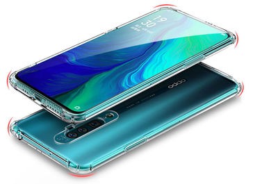 Oppo A5 2020 Kılıf Zore Nitro Anti Shock Silikon - 8