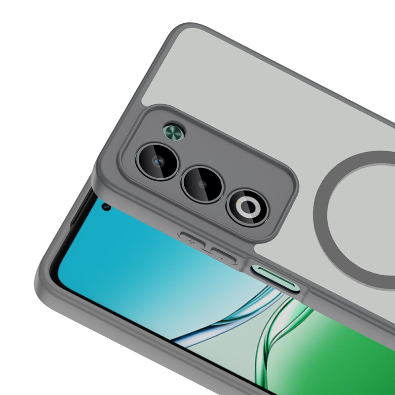 Oppo A5 Case M-safe Charging Feature Zore Ballet Flat Cover - 9
