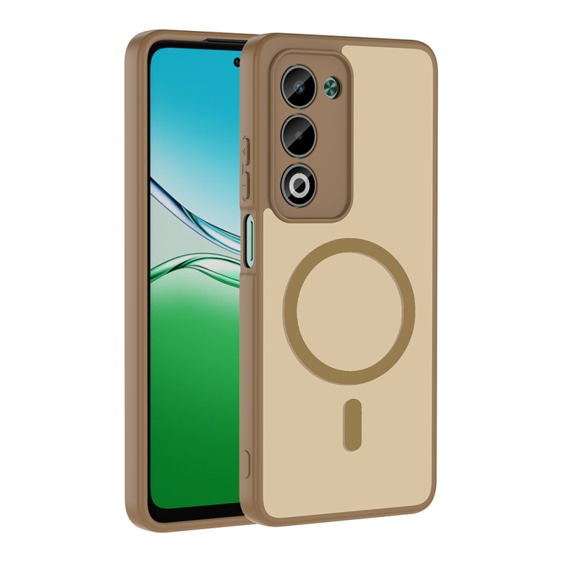 Oppo A5 Case M-safe Charging Feature Zore Ballet Flat Cover - 2