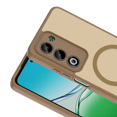 Oppo A5 Case M-safe Charging Feature Zore Ballet Flat Cover - 10
