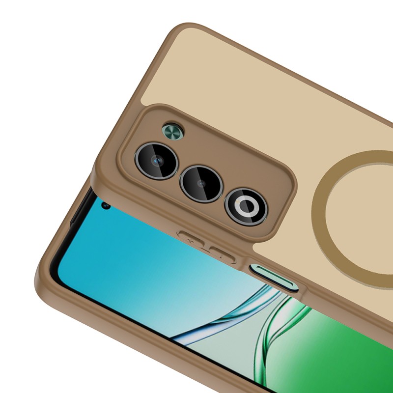 Oppo A5 Case M-safe Charging Feature Zore Ballet Flat Cover - 10