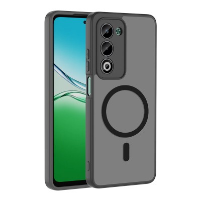 Oppo A5 Case M-safe Charging Feature Zore Ballet Flat Cover - 4