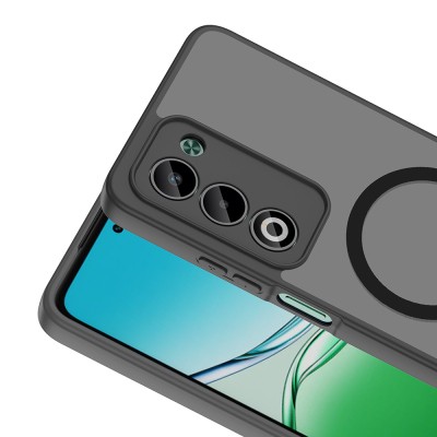 Oppo A5 Case M-safe Charging Feature Zore Ballet Flat Cover - 12