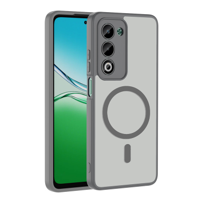 Oppo A5 Kılıf M-safe Şarj Özellikli Zore Babet Kapak - Zore