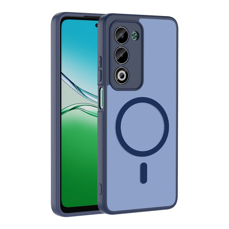 Oppo A5 Kılıf M-safe Şarj Özellikli Zore Babet Kapak - 3