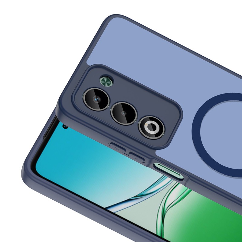 Oppo A5 Kılıf M-safe Şarj Özellikli Zore Babet Kapak - 11