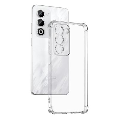 Oppo A5 Kılıf Zore 2mm Anti Shock Silikon - Zore