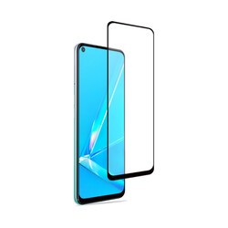 Oppo A52 Davin 5D Cam Ekran Koruyucu - 2