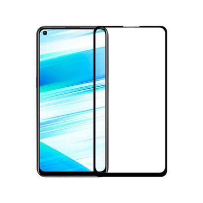 Oppo A52 Davin 5D Glass Screen Protector - 5