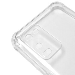 Oppo A54 4G Case Zore Kamera Korumalı Nitro Anti Shock Silicon - 3