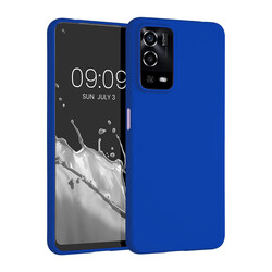 Oppo A55 4G Case Zore Premier Silicone Cover - Zore