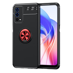Oppo A55 4G Case Zore Ravel Silicon Cover - Zore