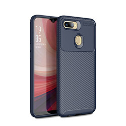 Oppo A5S Case Zore Negro Silicon Cover - Zore