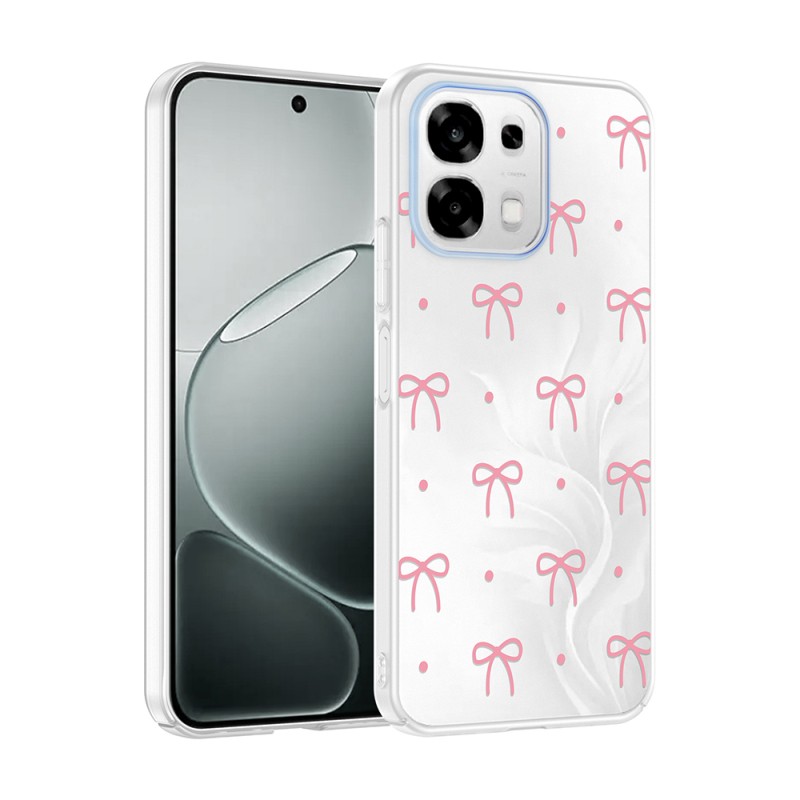 Oppo A6 Pro Case with Camera Protector, Patterned Zore Clip Cover - 2