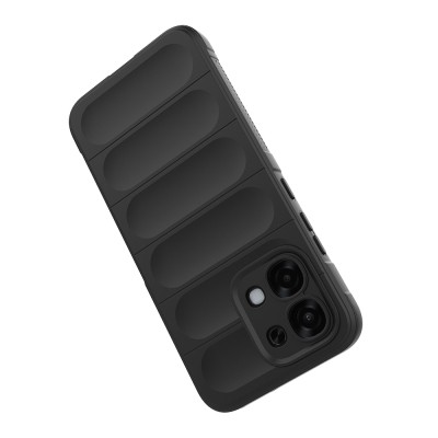 Oppo A6 Pro Kılıf Esnek TPU Oyuklu Arka Yüzey Tasarımlı Zore Etnik Silikon Kapak - 10