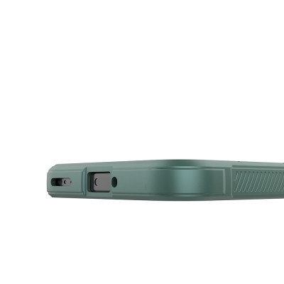 Oppo A6 Pro Kılıf Esnek TPU Oyuklu Arka Yüzey Tasarımlı Zore Etnik Silikon Kapak - 16