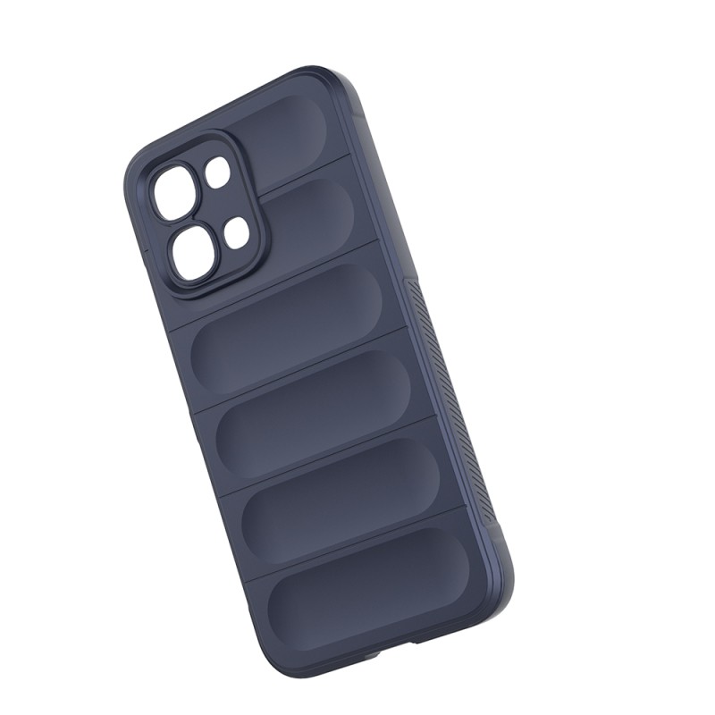 Oppo A6 Pro Kılıf Esnek TPU Oyuklu Arka Yüzey Tasarımlı Zore Etnik Silikon Kapak - 21
