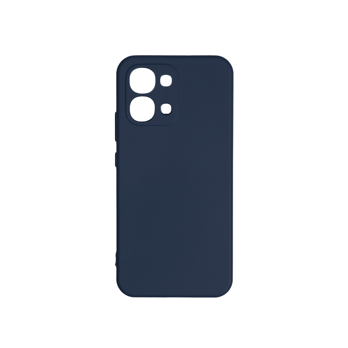 Oppo A6 Pro Kılıf Zore Biye Silikon - Lacivert