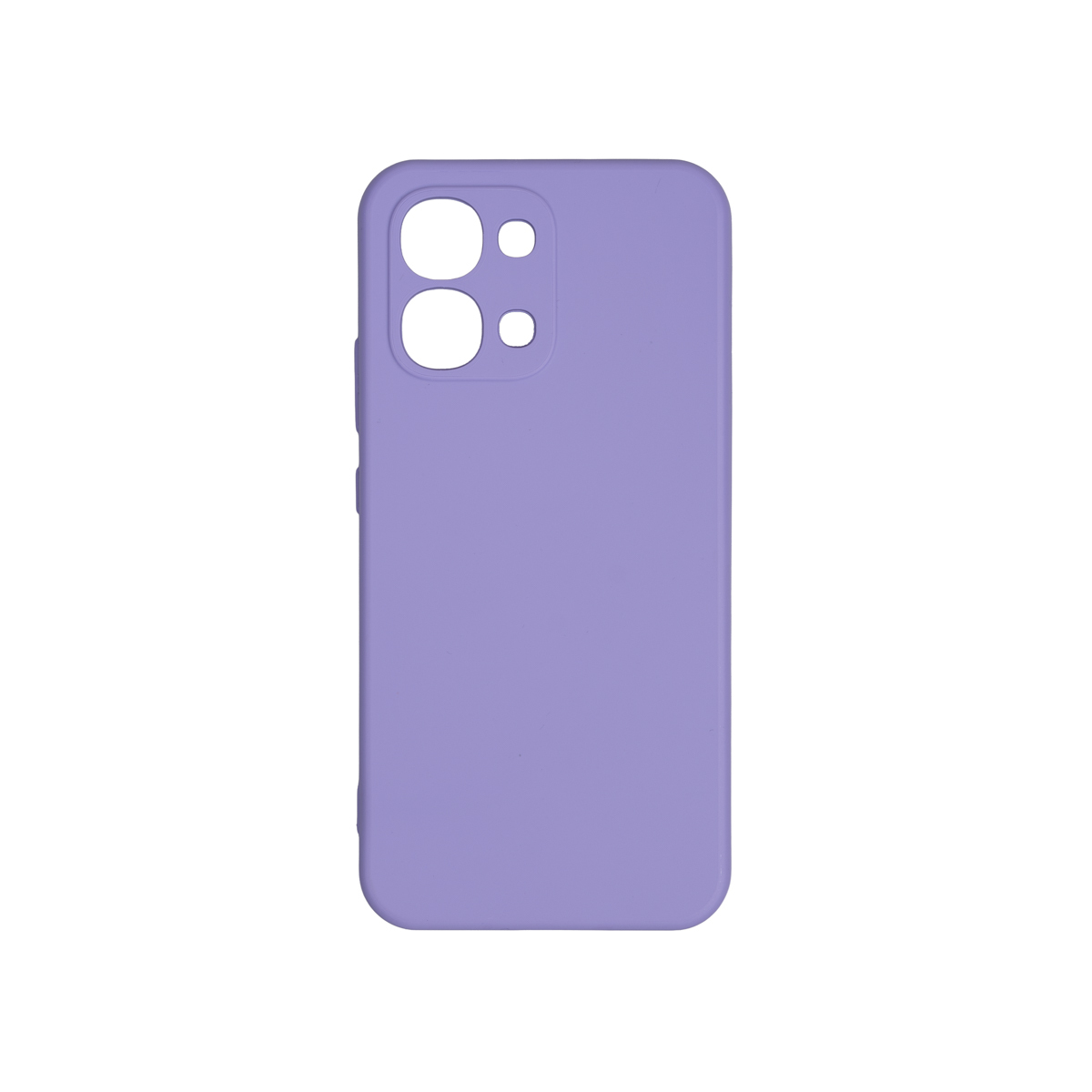 Oppo A6 Pro Kılıf Zore Biye Silikon - Lila