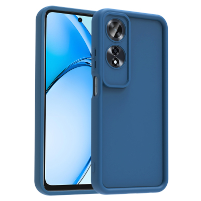 Oppo A60 Case Camera Protection Zore Ananas Cover - Zore