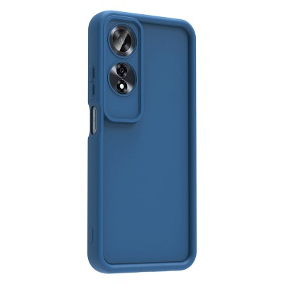 Oppo A60 Case Camera Protection Zore Ananas Cover - 6