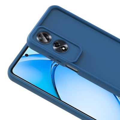 Oppo A60 Case Camera Protection Zore Ananas Cover - 7