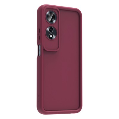 Oppo A60 Case Camera Protection Zore Ananas Cover - 8