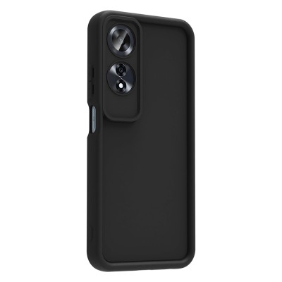 Oppo A60 Case Camera Protection Zore Ananas Cover - 10
