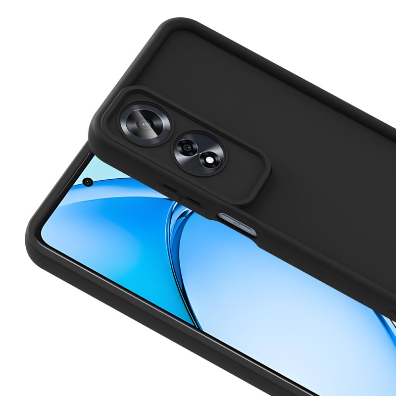 Oppo A60 Case Camera Protection Zore Ananas Cover - 11