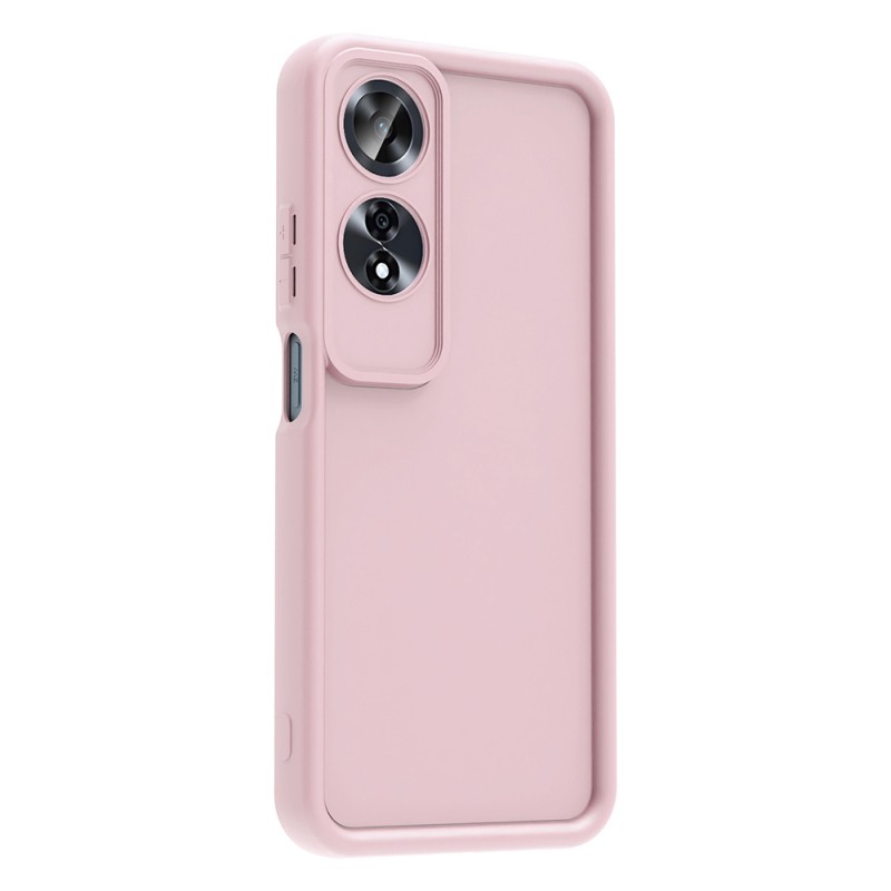 Oppo A60 Case Camera Protection Zore Ananas Cover - 12