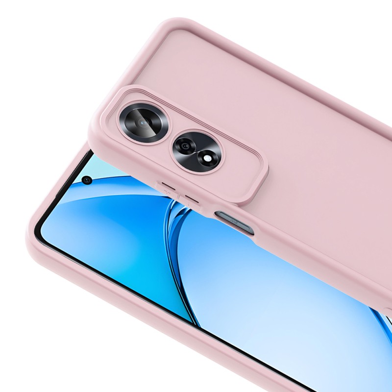 Oppo A60 Case Camera Protection Zore Ananas Cover - 13